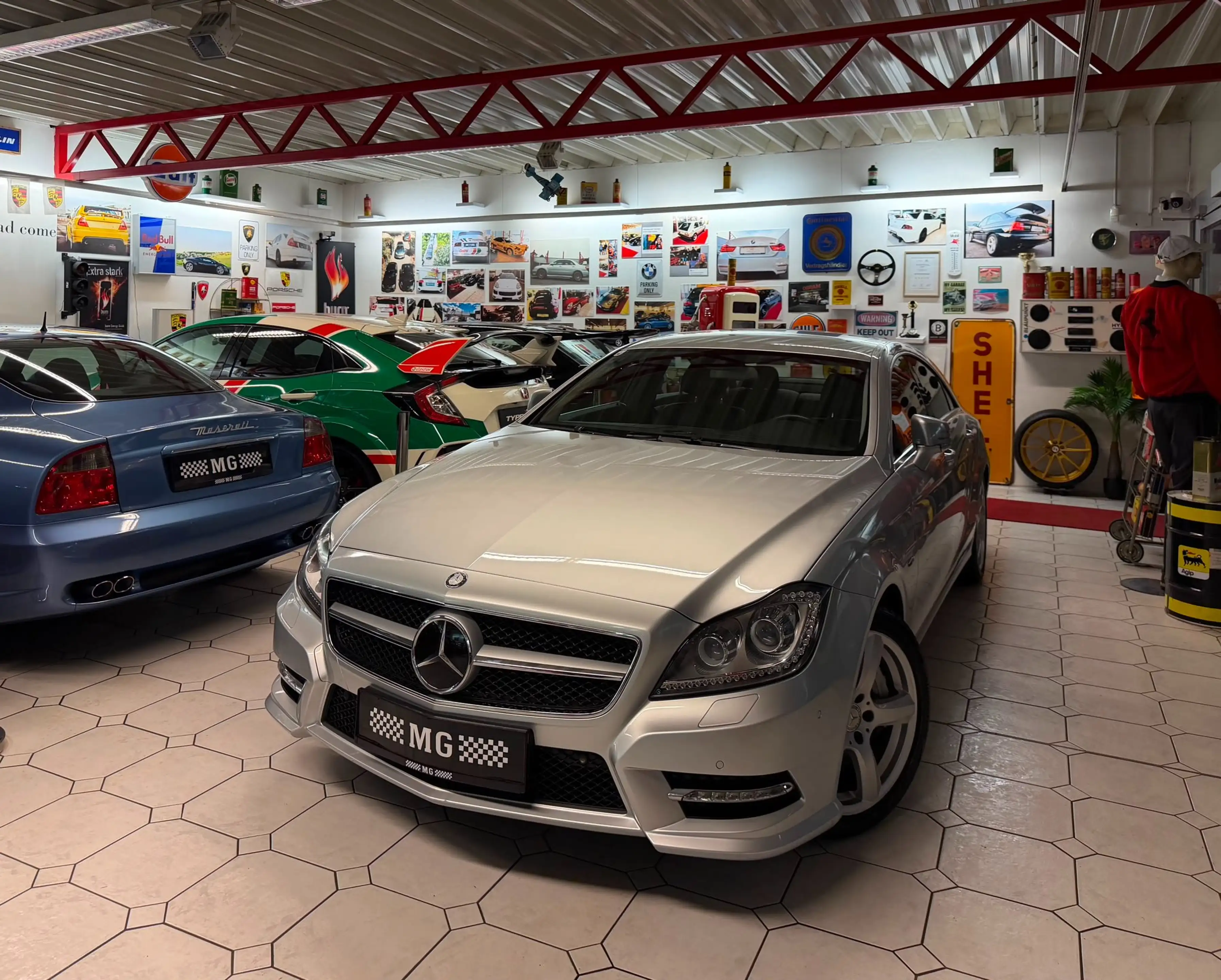 Mercedes-Benz CLS 500 CLS 500 1 Besitz — photo 14