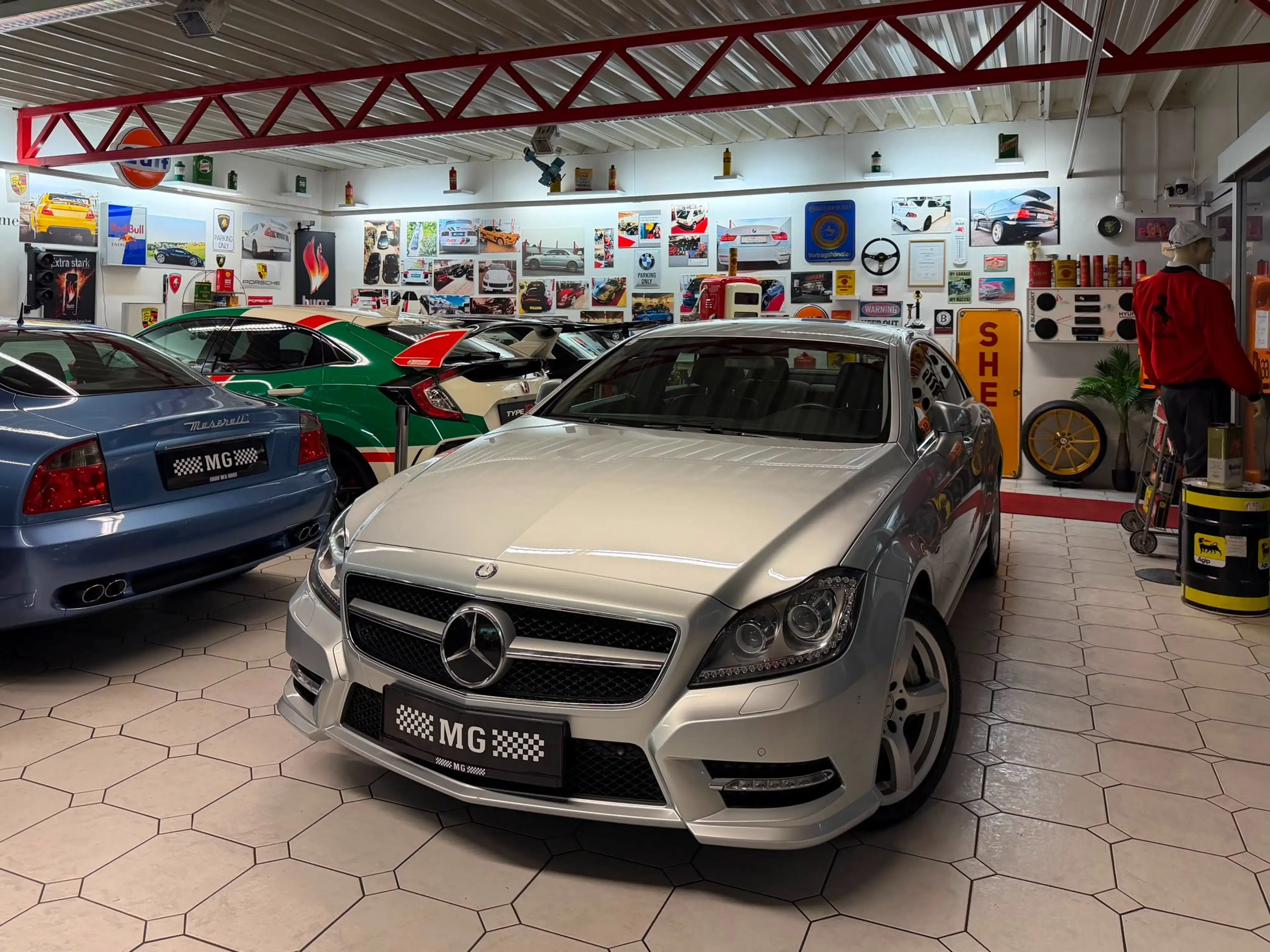 Mercedes-Benz CLS 500 CLS 500 1 Besitz