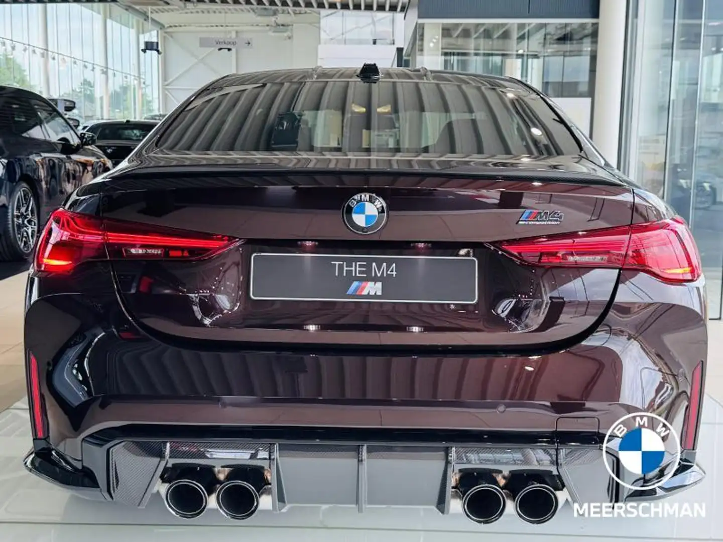 BMW M4 Special Request Mahagoni 2 Bruin - 2
