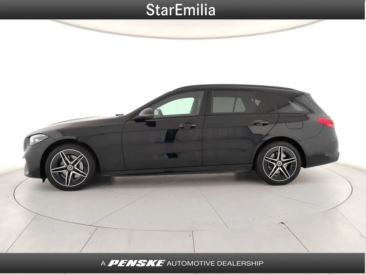 Mercedes-Benz C 300 C 300 de Plug-in hybrid S.W. AMG Line Advanced Nero - 2