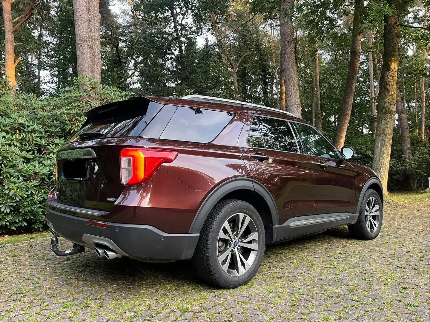 Ford Explorer Explorer EcoBoost Plug-in Hybrid PLATINUM Braun - 2