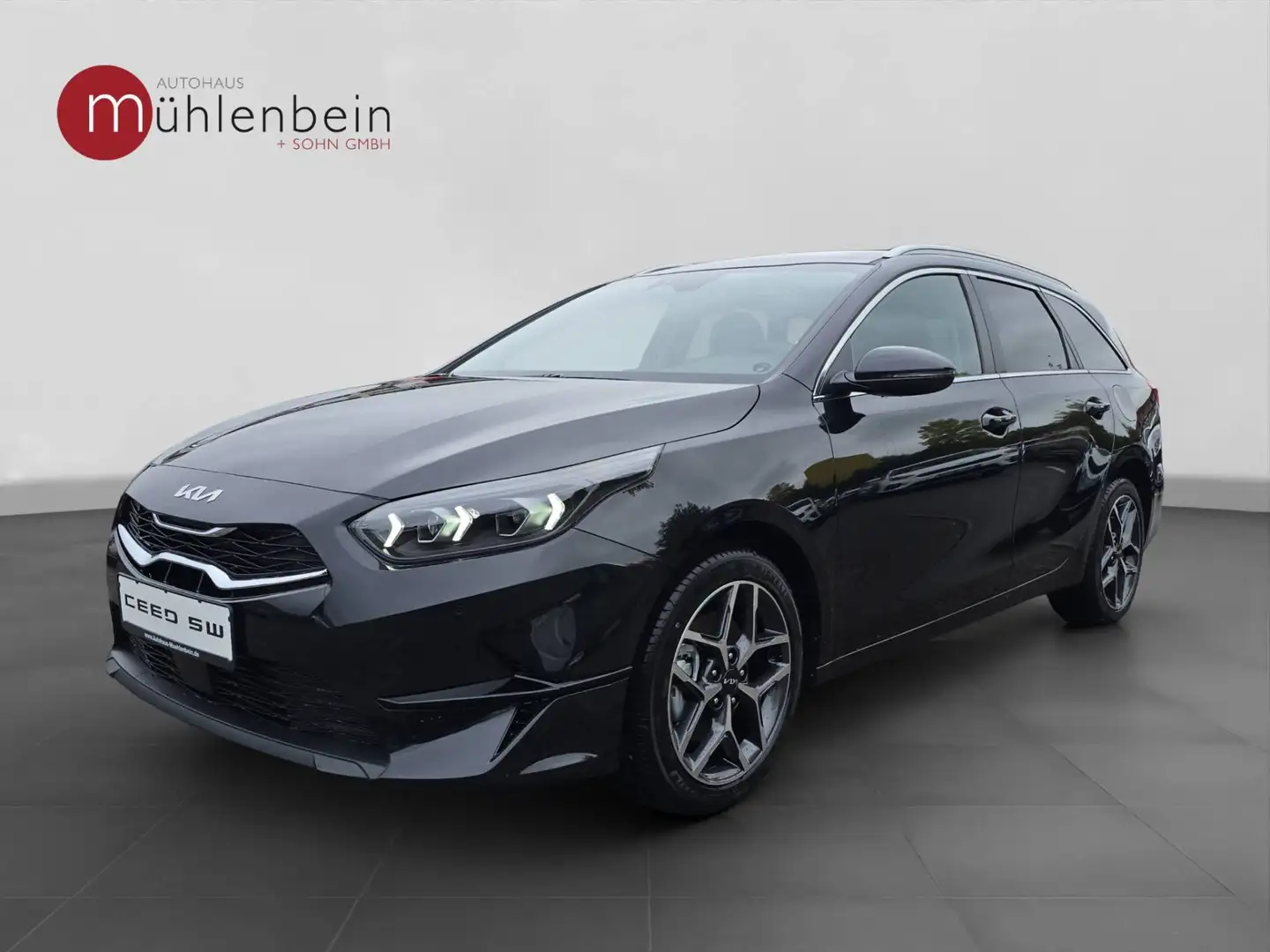 Kia Ceed / cee'd CEED_SW 1.5T 48V DCT 140 ULTIMATE EDITION STY*JBL* Zwart - 1