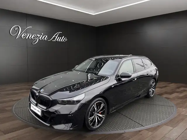 2025 BMW 5 Series in Black for sale