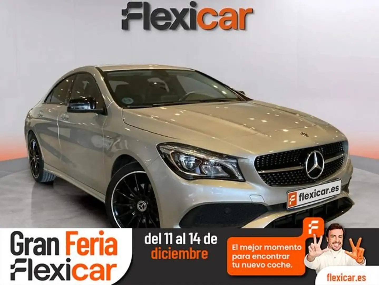 Mercedes-Benz CLA 200 200d Gris - 1
