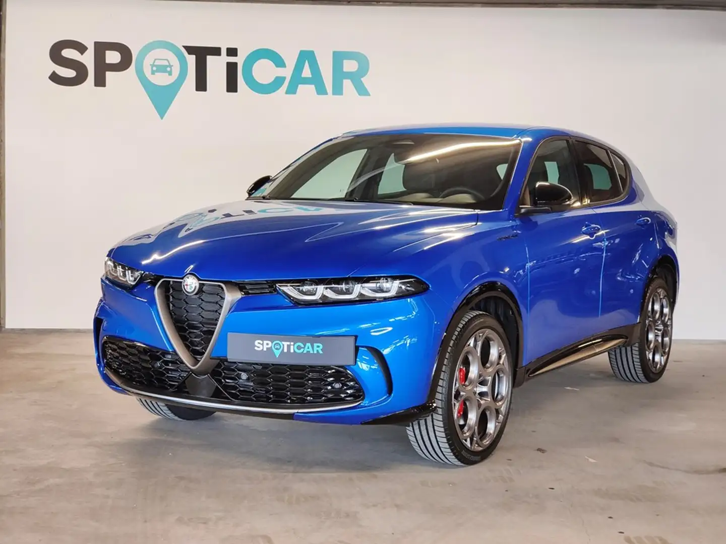 Alfa Romeo Tonale Speciale Blue - 1