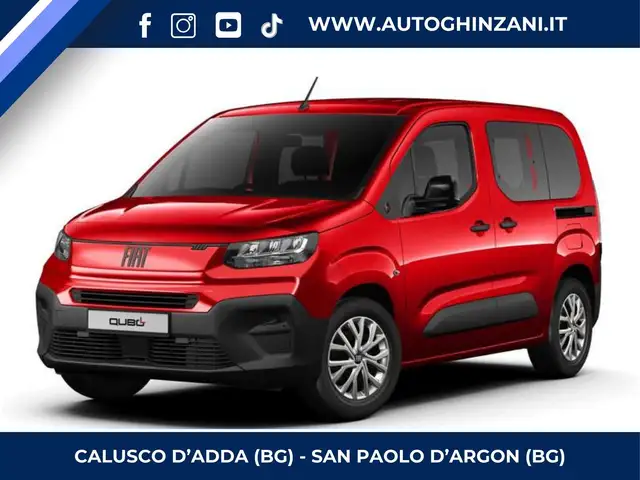 Fiat Qubo 1.5 Diesel 100 Cv Mt6 Pop