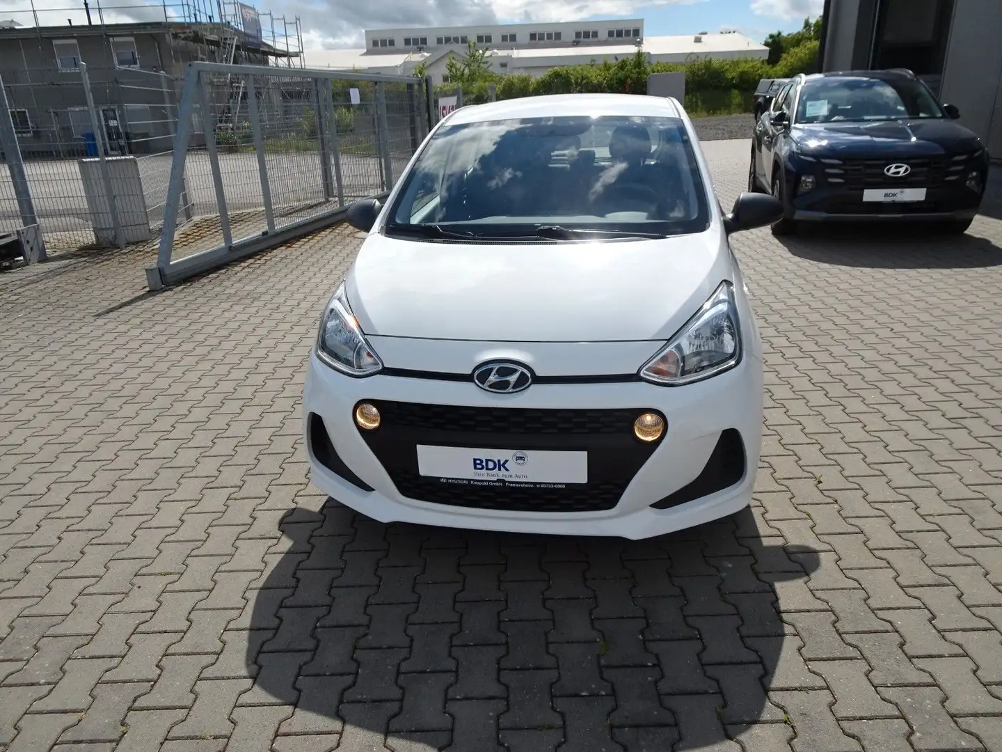 Hyundai i10 1.0 Select Blanc - 2