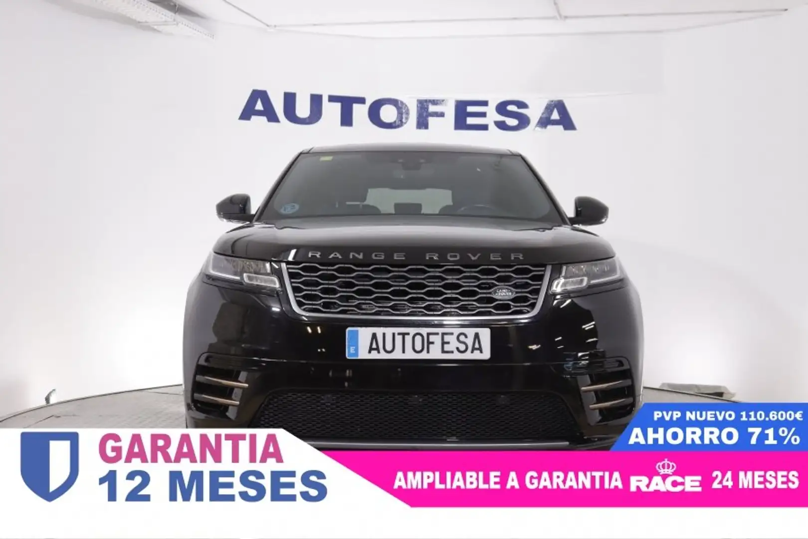 Land Rover Range Rover Velar 2.0 P300 4WD R-DYNAMIC AUTO 300cv 5P # IVA DEDUCIB Negro - 2