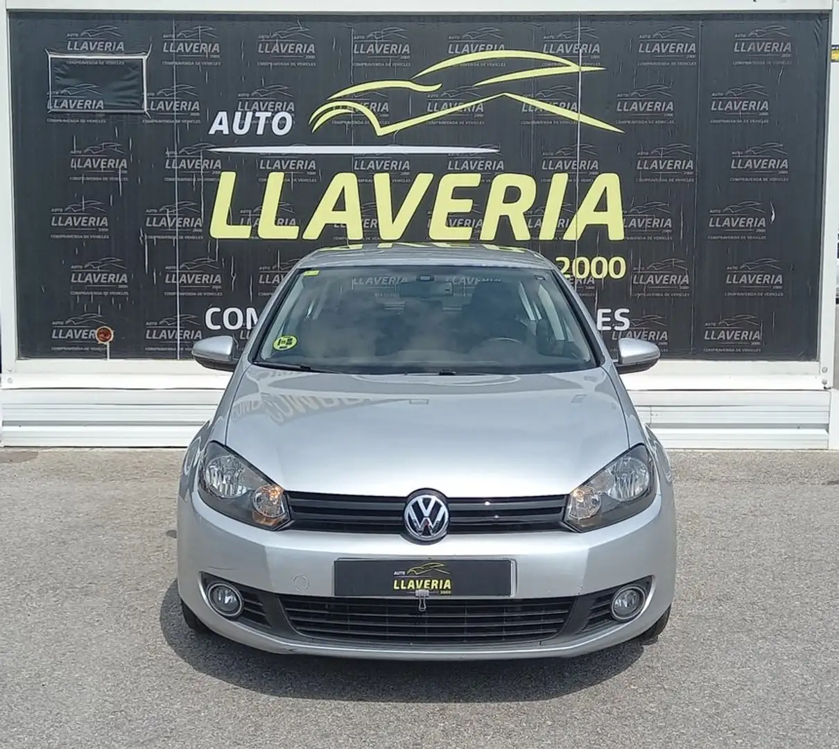 Volkswagen Golf VI1.6 TDI 105cv DPF Sport Gris - 2