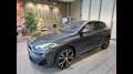 BMW X2 xdrive20d Msport auto Grau - thumbnail 2