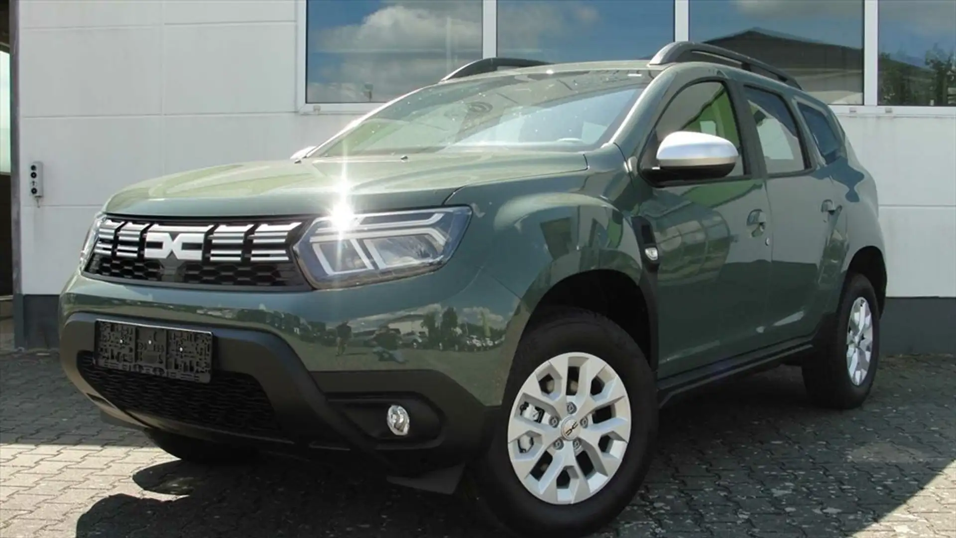 Dacia Duster II 1.0 TCe 90 Expression *Aktion* ALU DAB LED Vert - 1