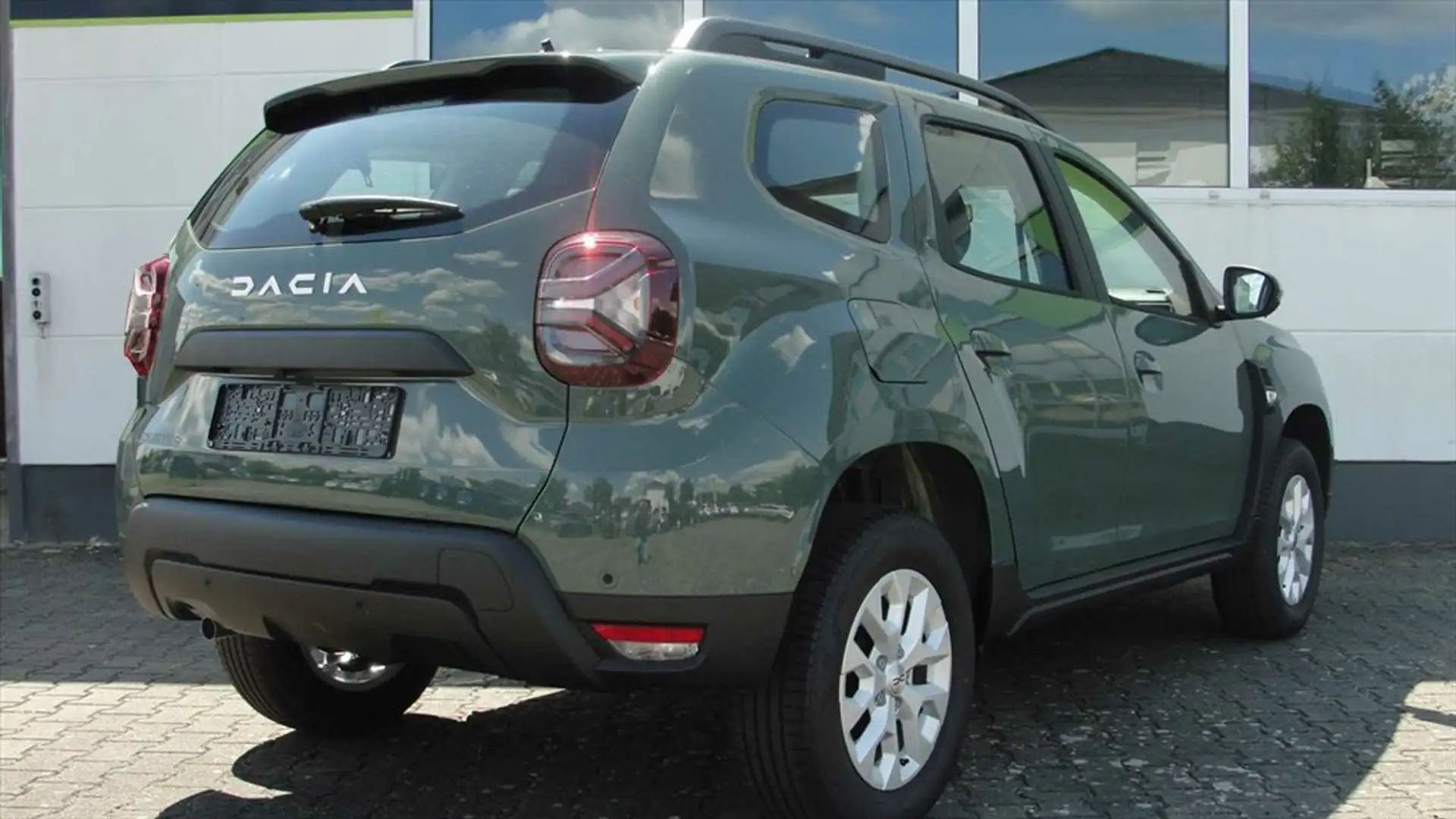 Dacia Duster II 1.0 TCe 90 Expression *Aktion* ALU DAB LED Vert - 2