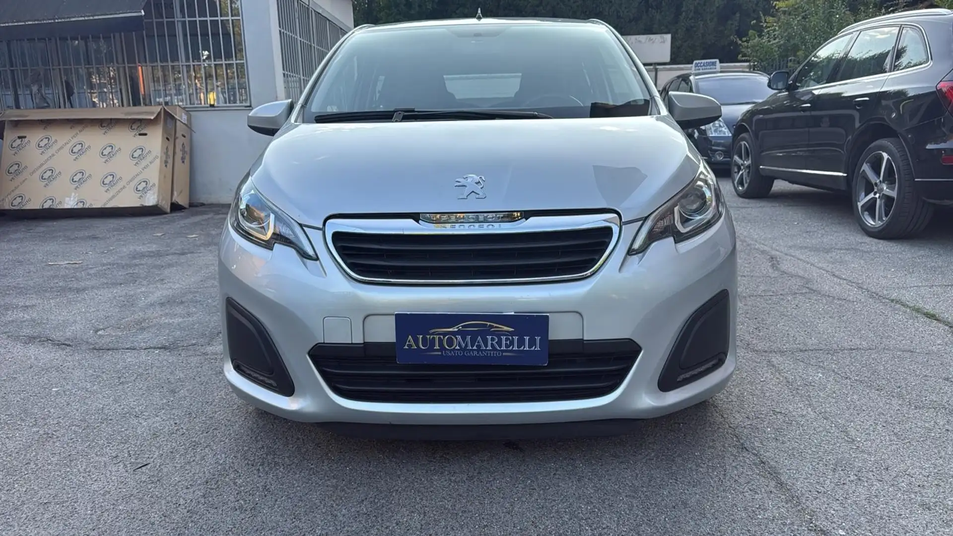 Peugeot 108 5p 1.0 vti Active E6B *OK NEOPATENTATI * Grigio - 2