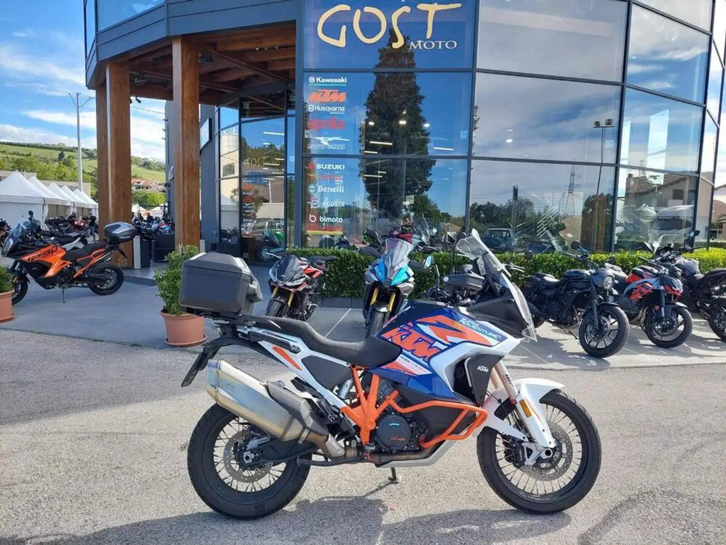 KTM 1290 Super Adventure R - 1