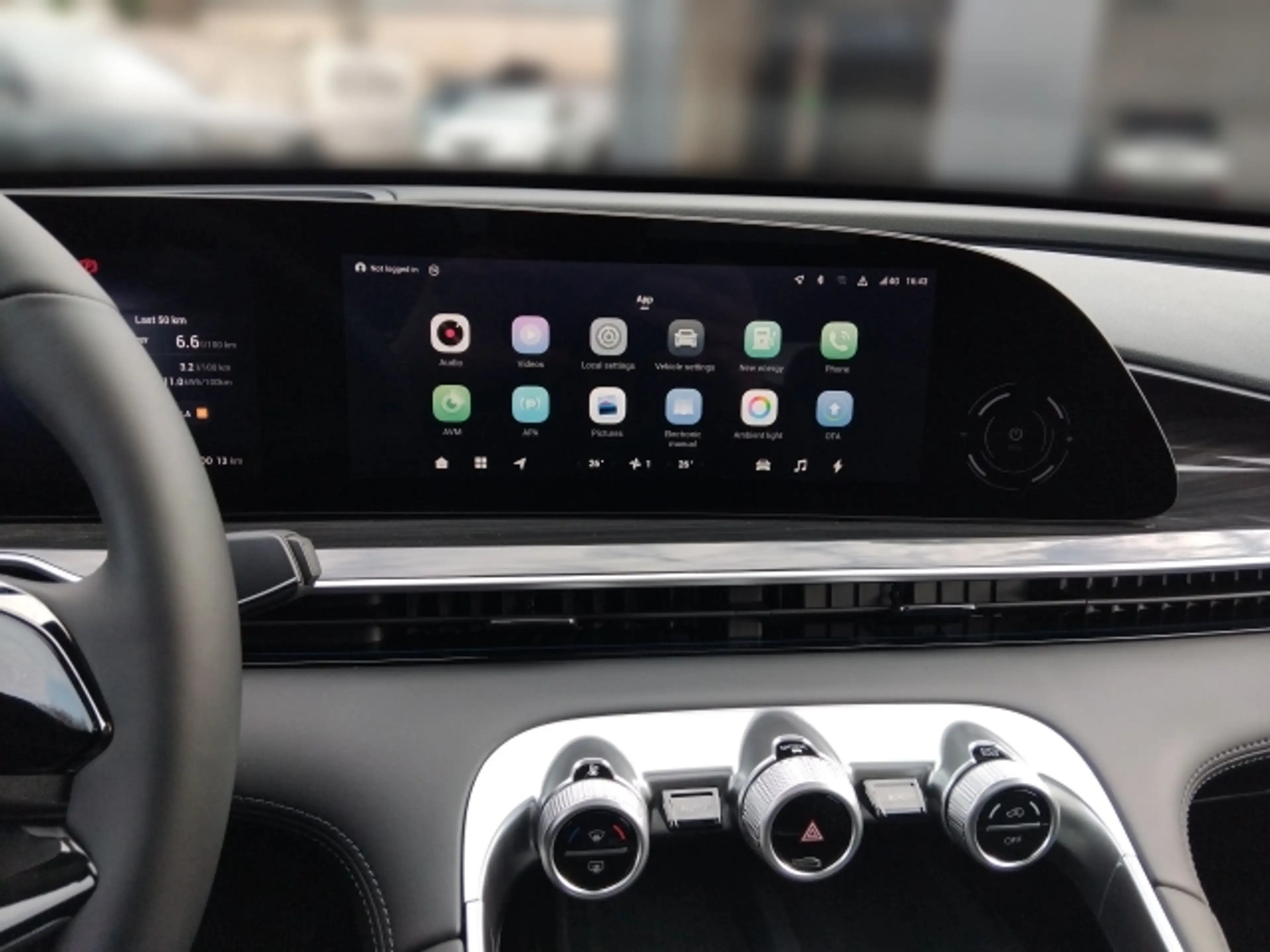 Omoda 9 Omoda 9 Plug-In Hybrid mit SHS und Allrad — photo 15