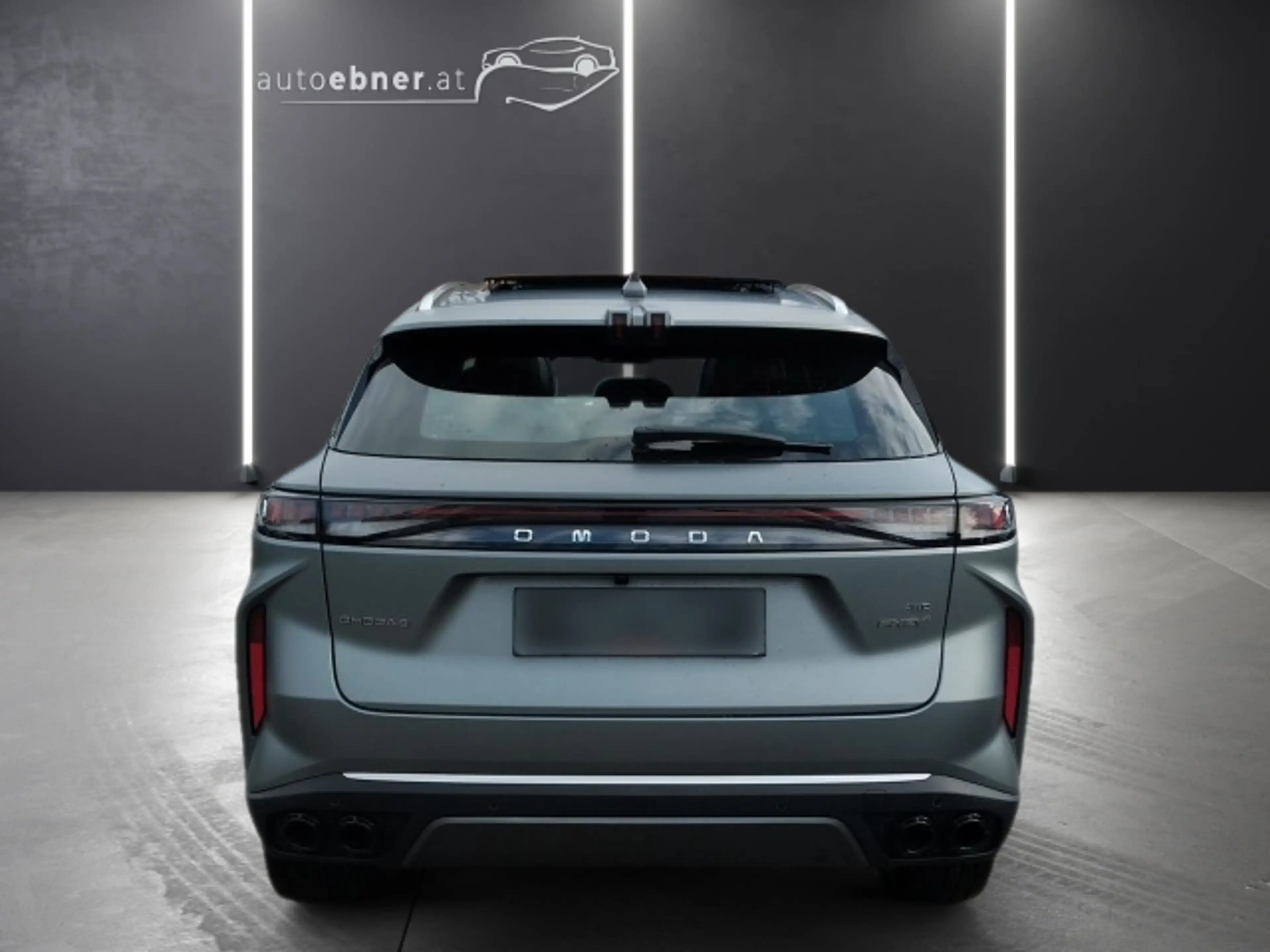 Omoda 9 Omoda 9 Plug-In Hybrid mit SHS und Allrad — photo 6