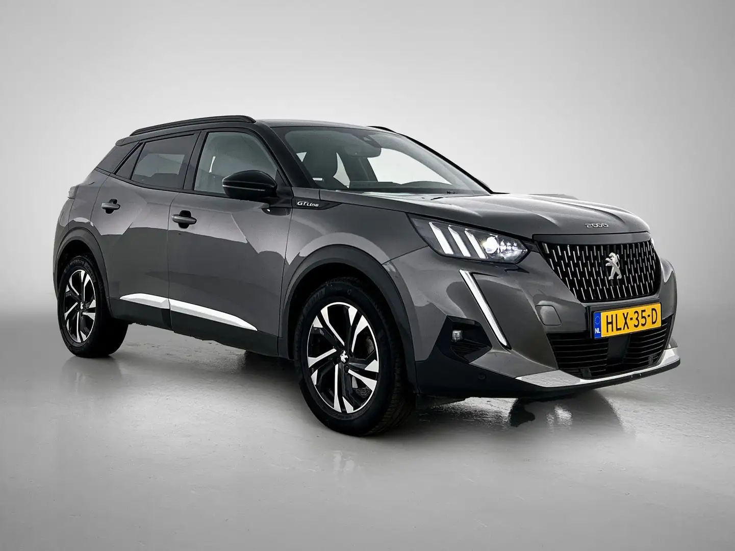 Peugeot 2008 1.2 PureTech GT-Line | Achteruitrijcamera | 3D Coc Grijs - 2