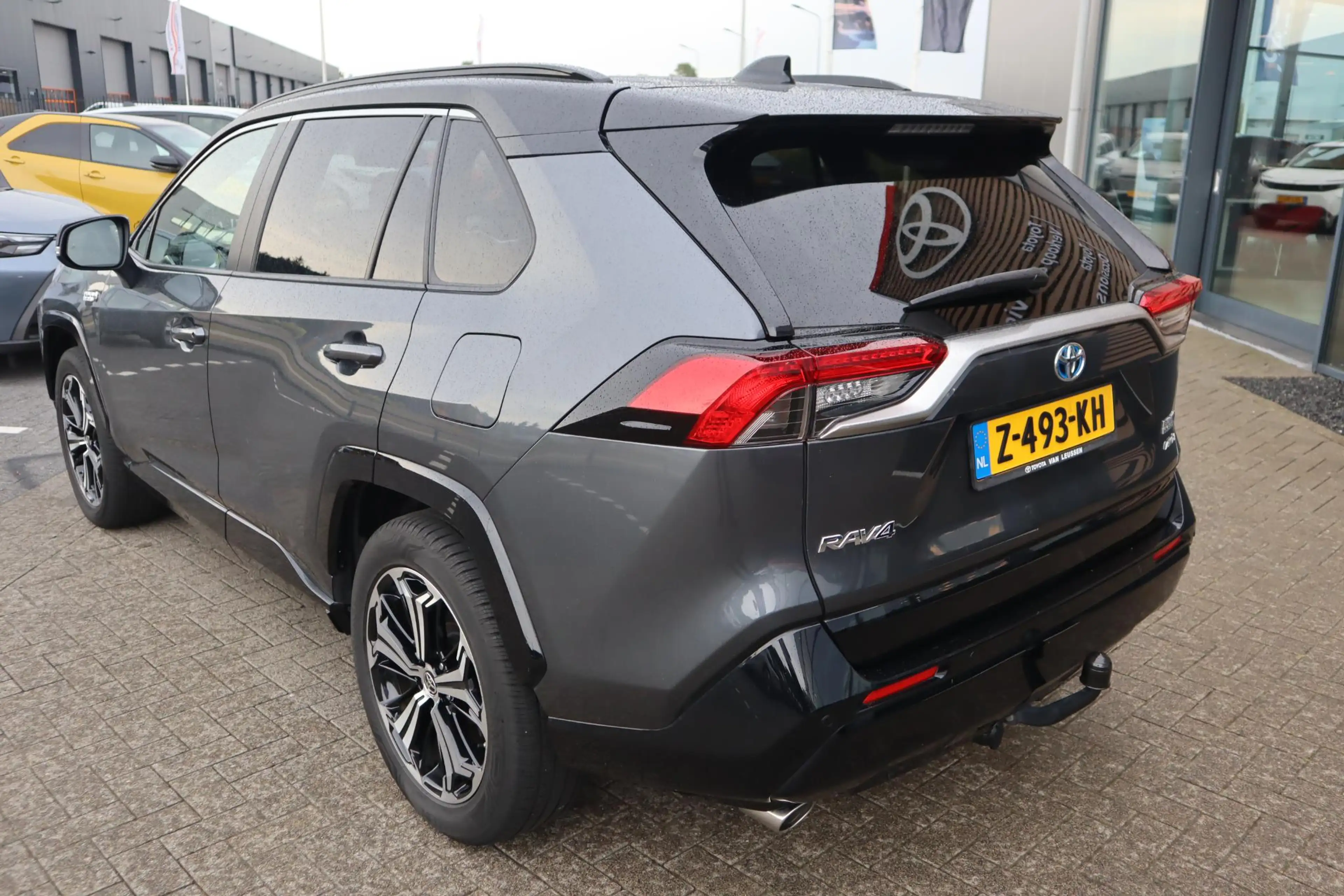 Toyota RAV 4 2.5 Plug-in Hybrid AWD Bi-Tone Plus STOELVERW/VERK — photo 3