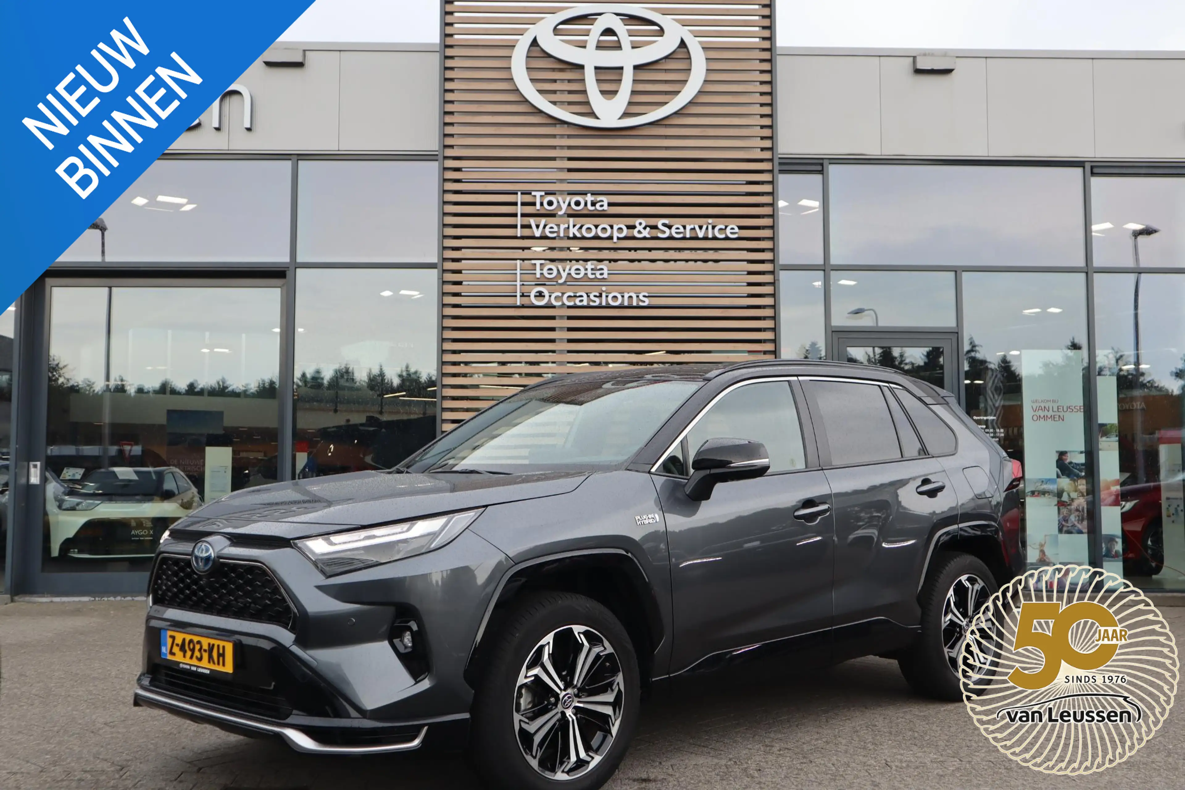 Toyota RAV 4 2.5 Plug-in Hybrid AWD Bi-Tone Plus STOELVERW/VERK