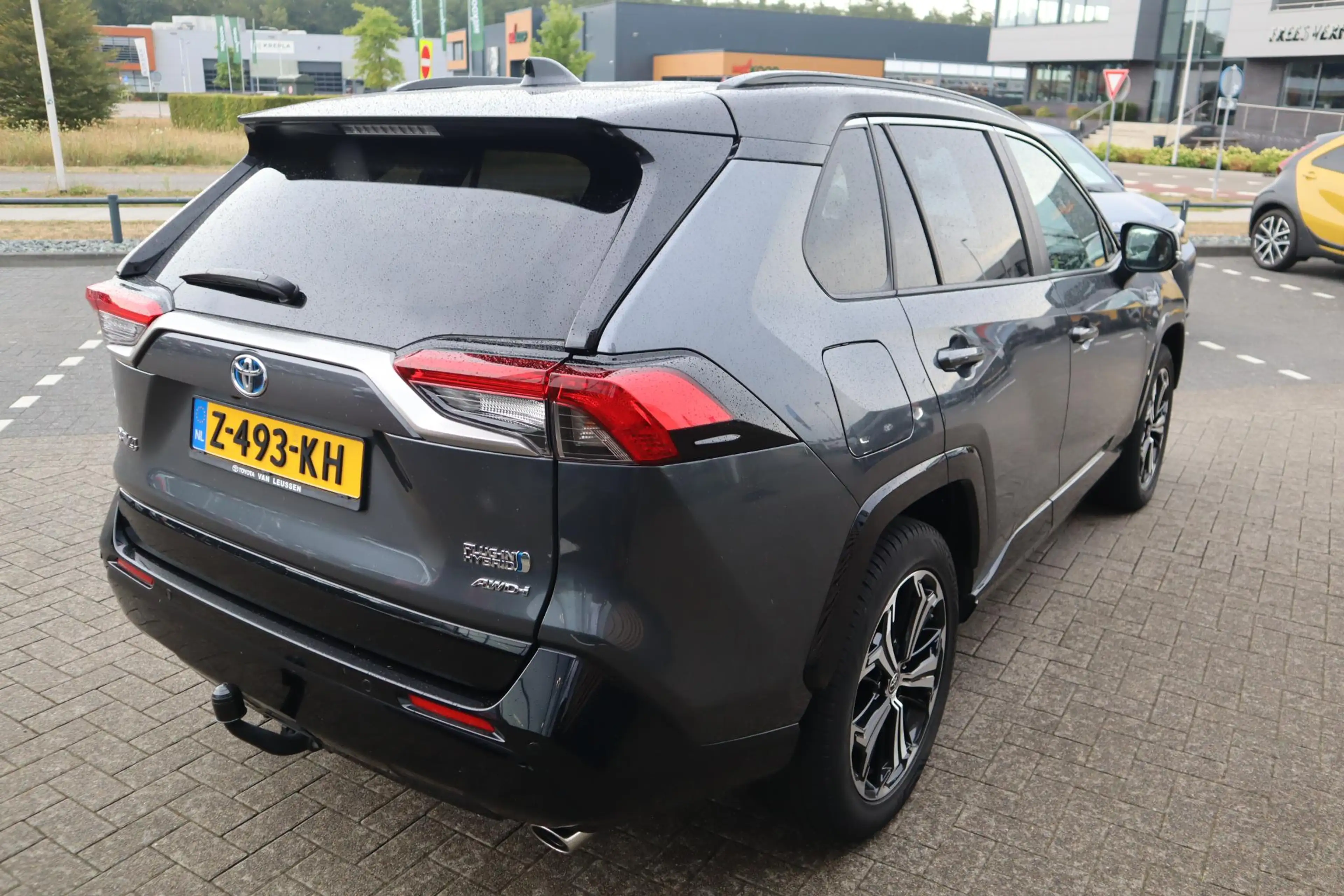 Toyota RAV 4 2.5 Plug-in Hybrid AWD Bi-Tone Plus STOELVERW/VERK — photo 12