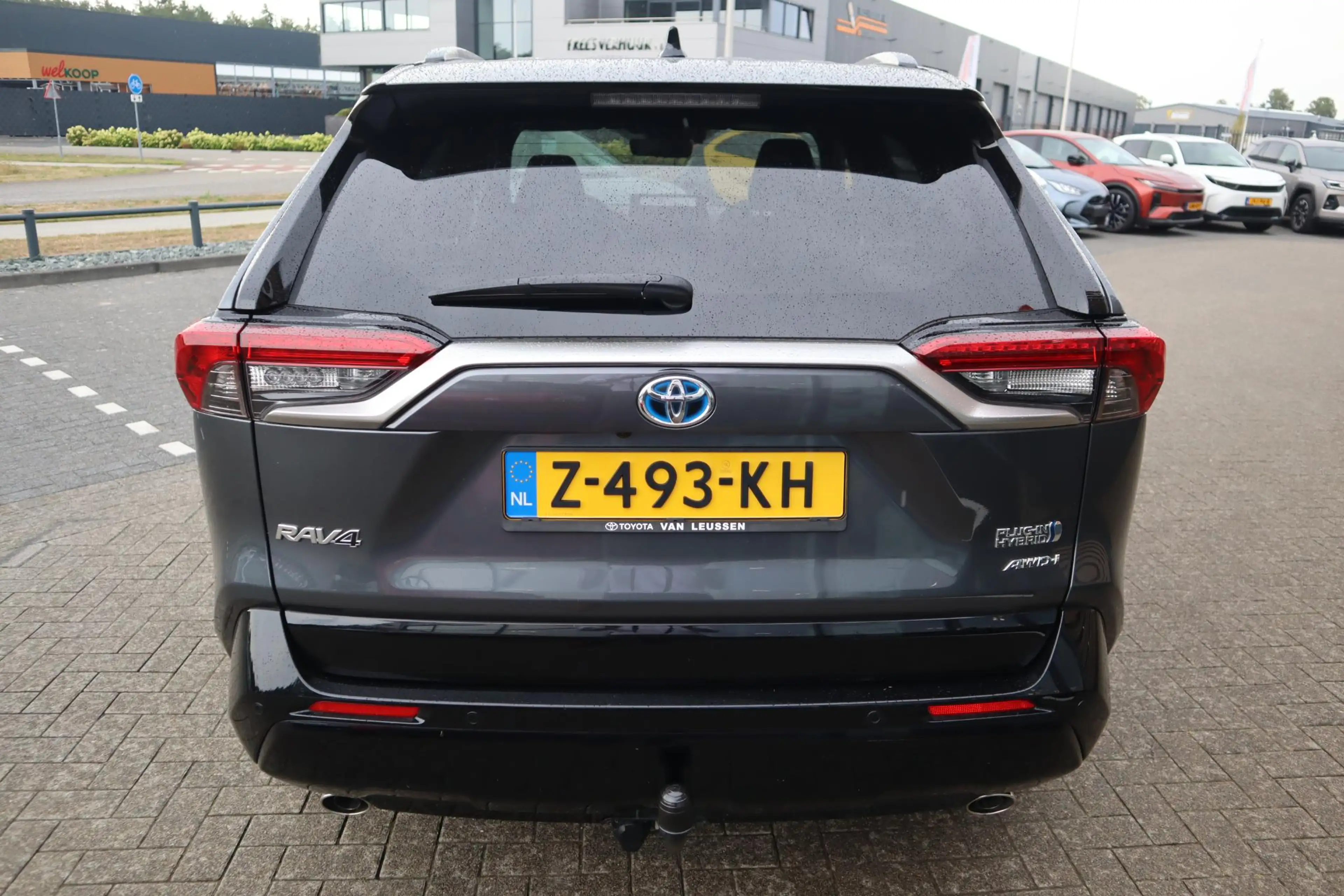 Toyota RAV 4 2.5 Plug-in Hybrid AWD Bi-Tone Plus STOELVERW/VERK — photo 4