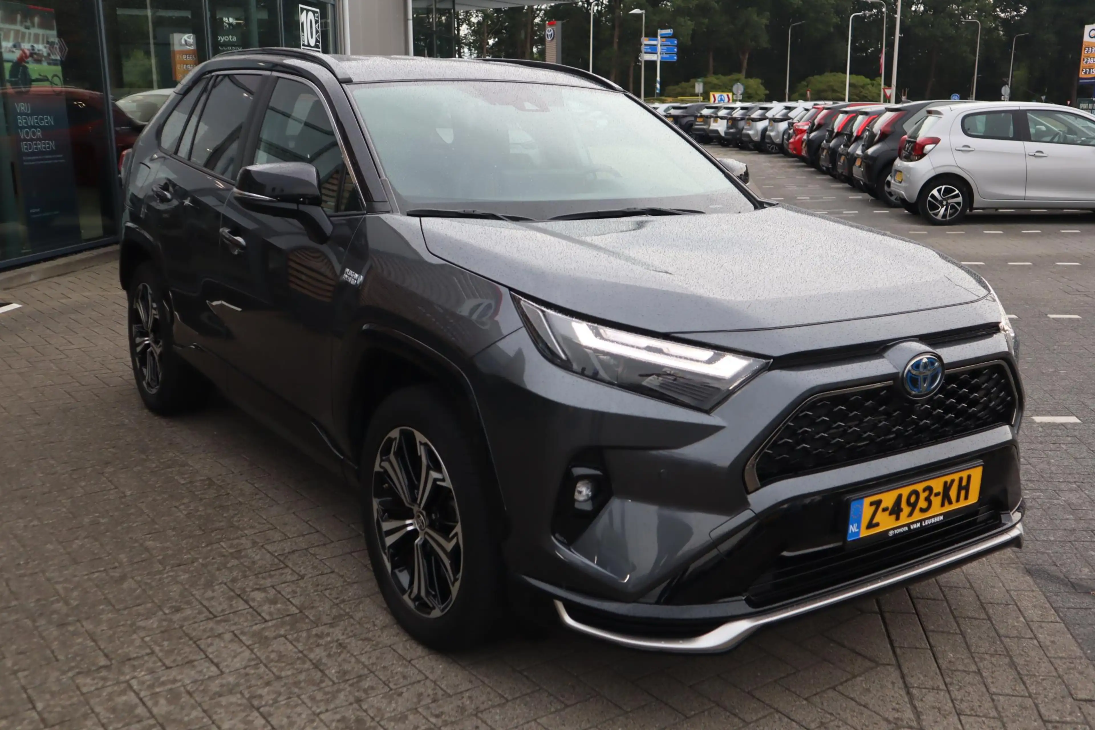 Toyota RAV 4 2.5 Plug-in Hybrid AWD Bi-Tone Plus STOELVERW/VERK — photo 14