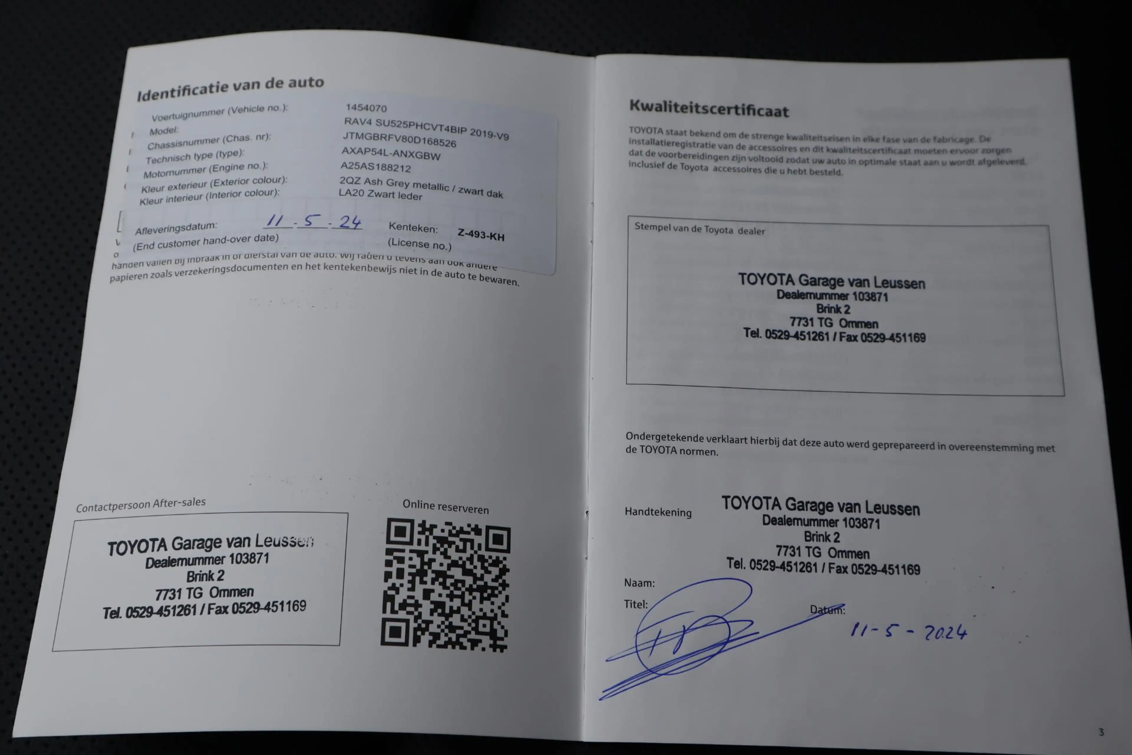 Toyota RAV 4 2.5 Plug-in Hybrid AWD Bi-Tone Plus STOELVERW/VERK — photo 49
