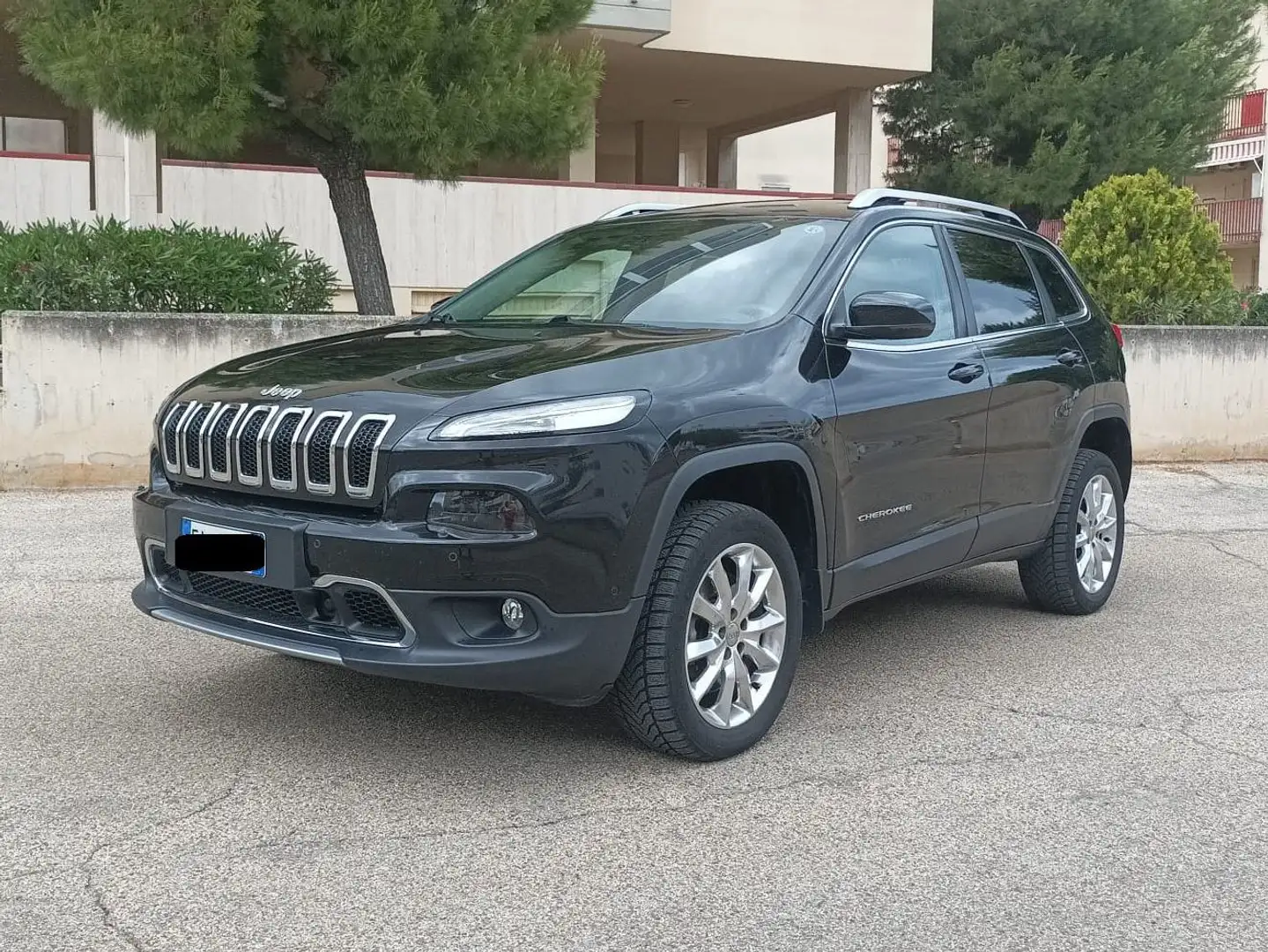 Jeep Cherokee Cherokee 2.2 mjt II Limited+4wd active drive 200cv Nero - 1