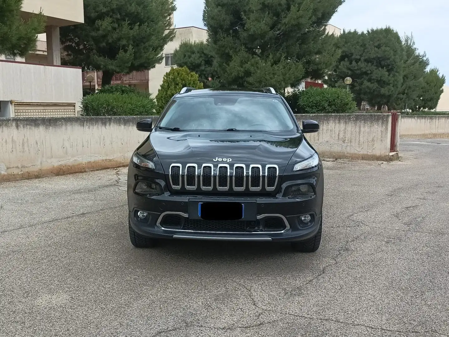 Jeep Cherokee Cherokee 2.2 mjt II Limited+4wd active drive 200cv Nero - 2