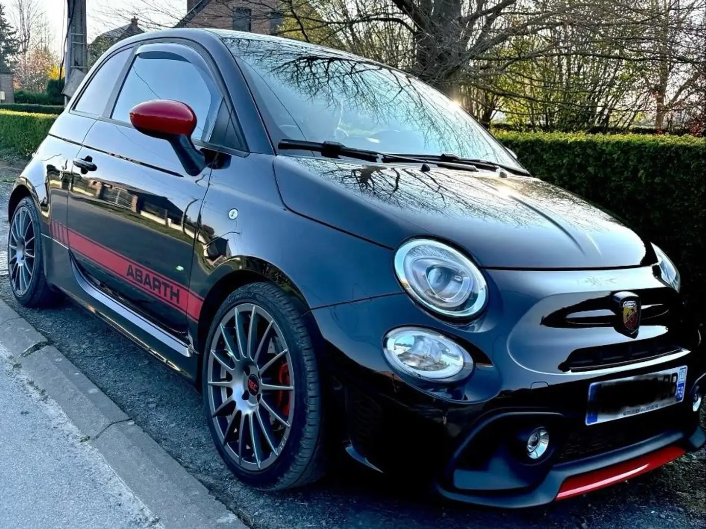 Abarth 595 Turismo 595 1.4 Turbo 16V T-Jet 165 ch BVA5 Turismo - 1