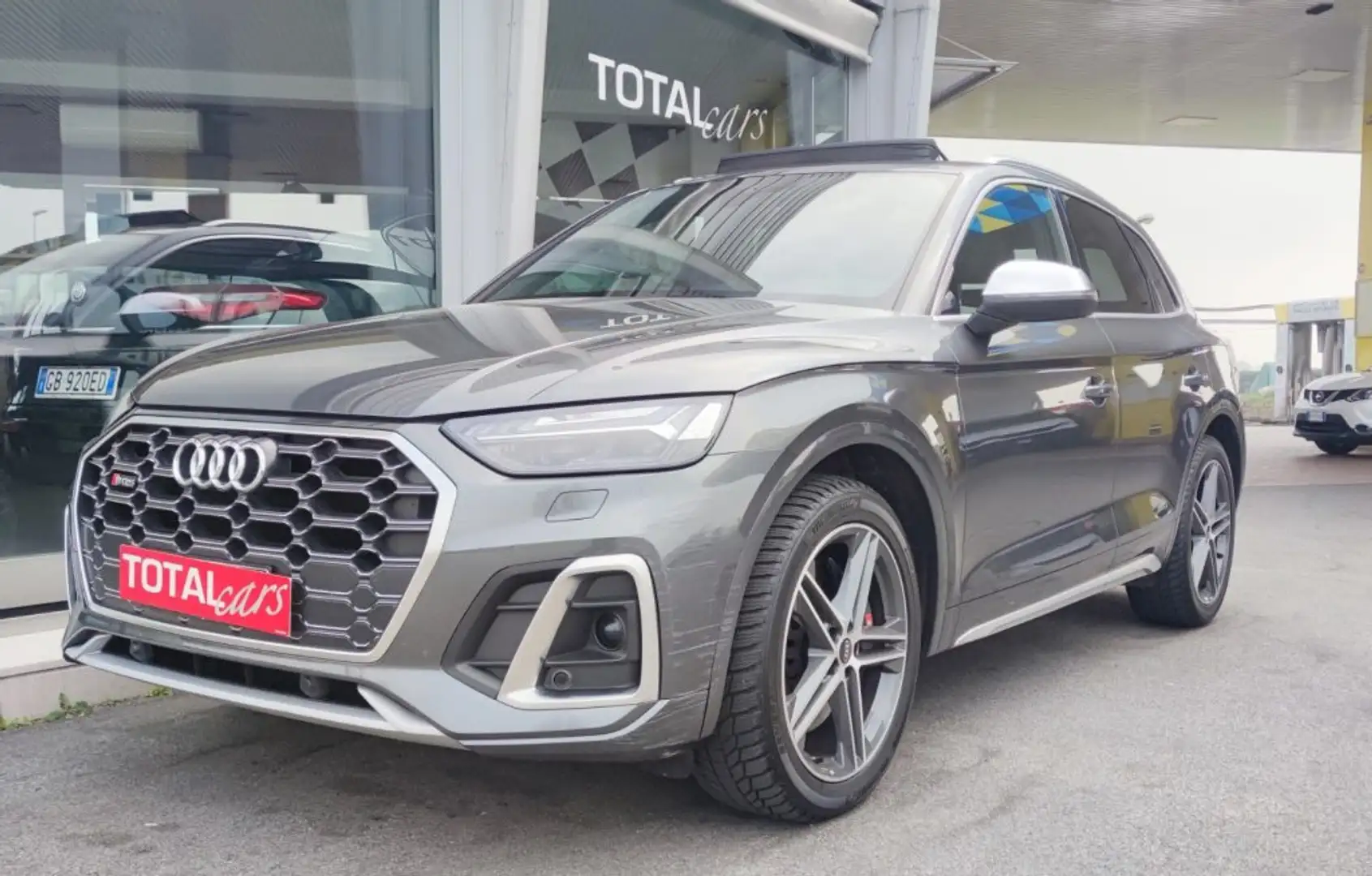 Audi SQ5 TDI quattro tiptronic IVA ESPOSTA Grau - 1