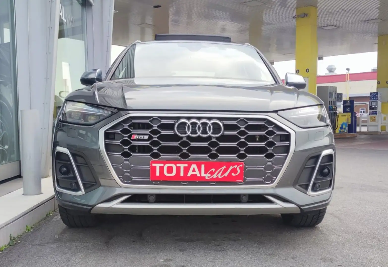 Audi SQ5 TDI quattro tiptronic IVA ESPOSTA Grau - 2