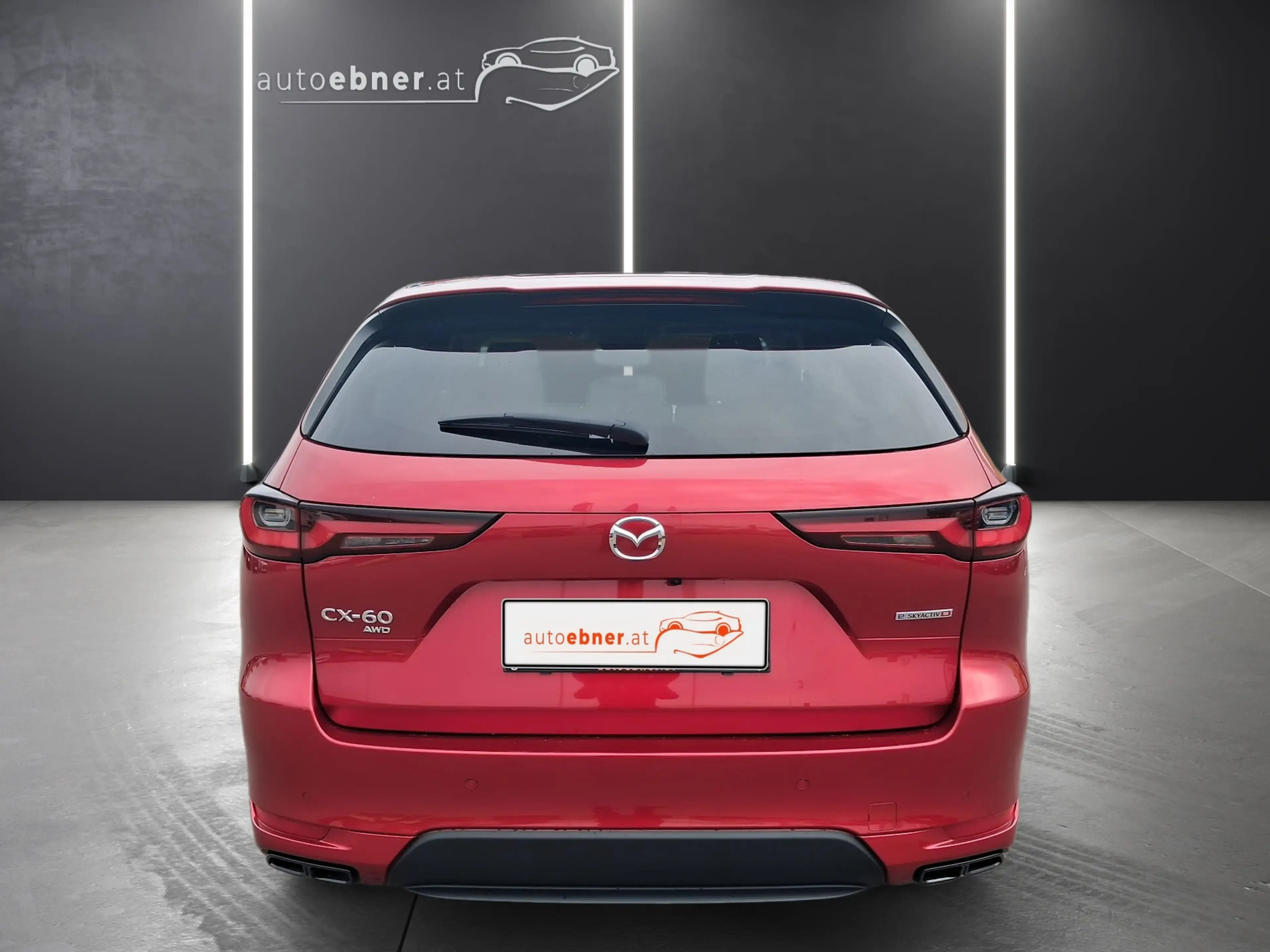 Mazda CX-60 CX-60 3.3 e-SKYACTIV AWD HOMURA Aut. — photo 6