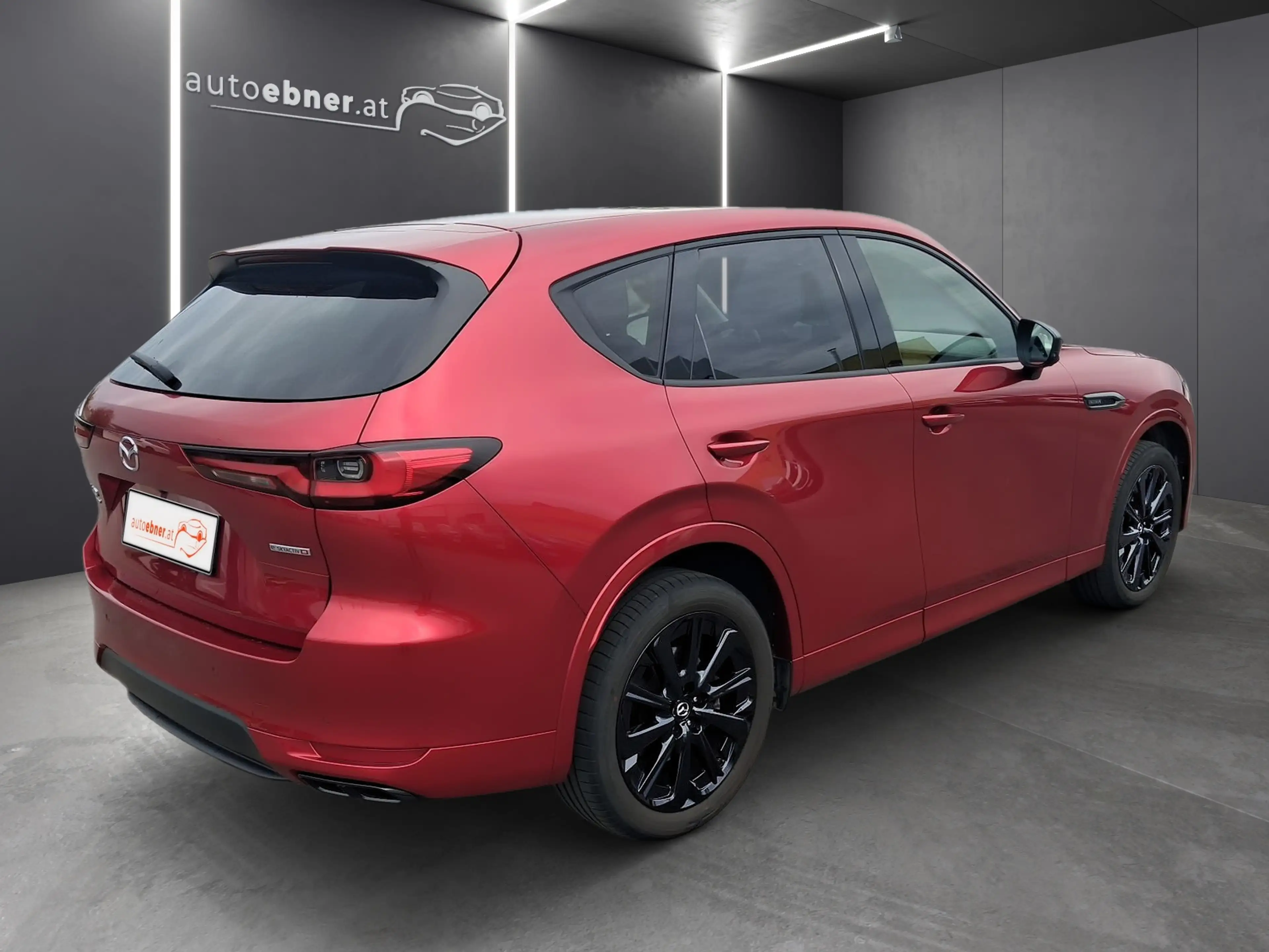 Mazda CX-60 CX-60 3.3 e-SKYACTIV AWD HOMURA Aut. — photo 5