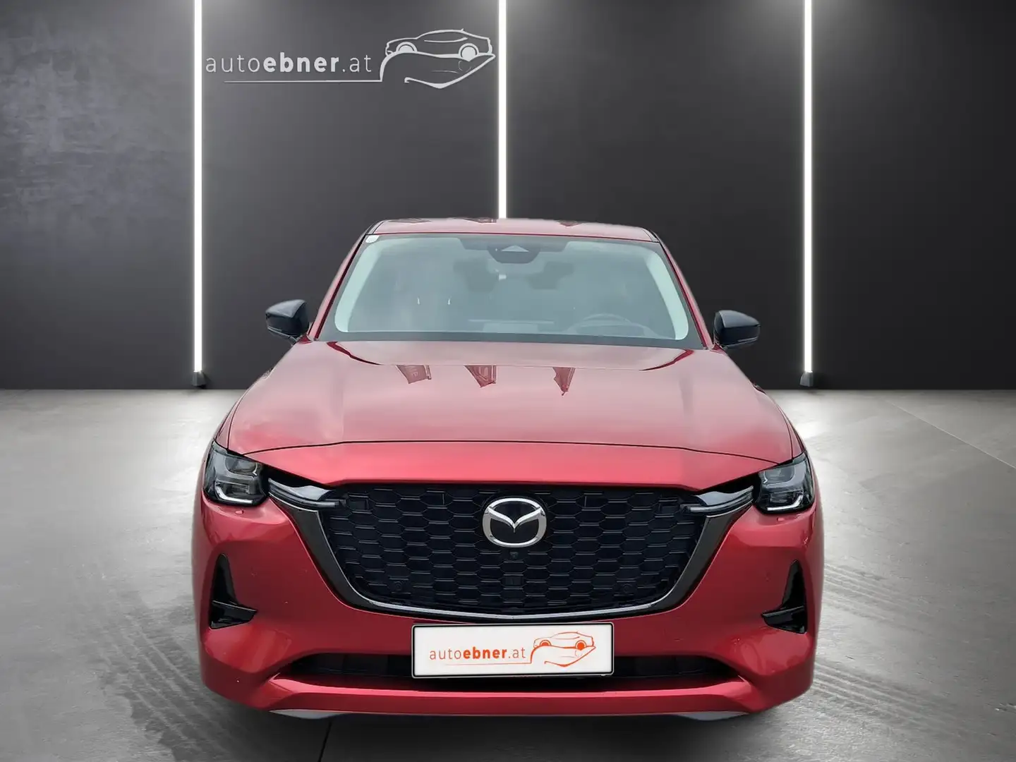 Mazda CX-60 CX-60 3.3 e-SKYACTIV AWD HOMURA Aut. Rot - 2