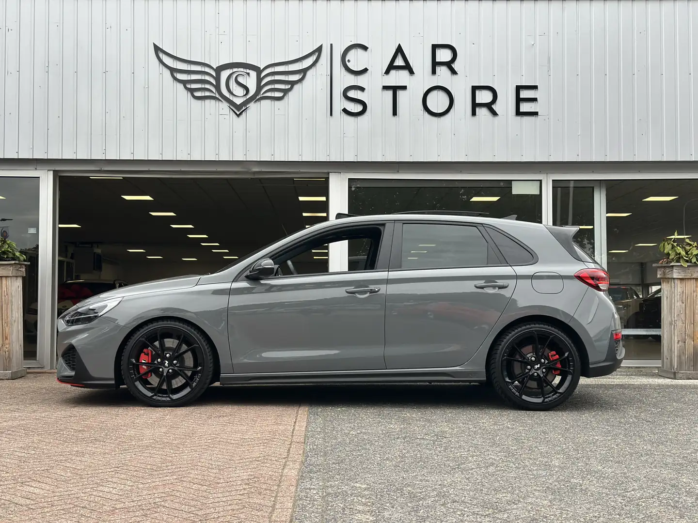 Hyundai i30 2.0 T-GDI N Performance 280PK|PANO|CAMERA|CARPLAY| Grigio - 2