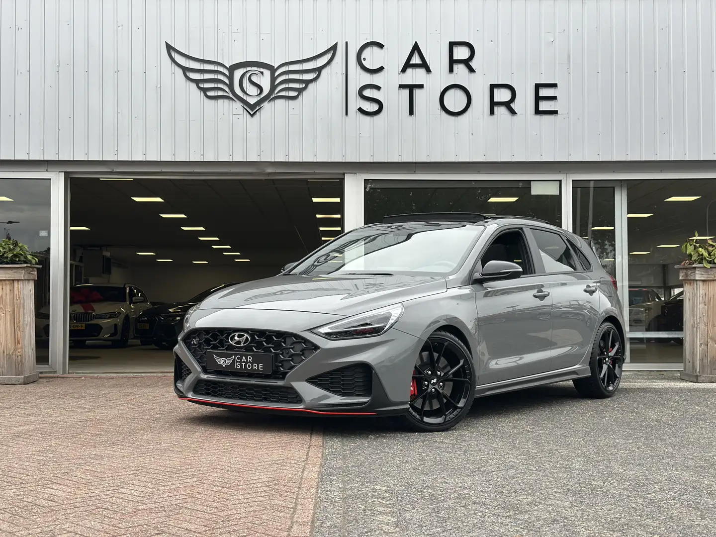 Hyundai i30 2.0 T-GDI N Performance 280PK|PANO|CAMERA|CARPLAY| Grigio - 1
