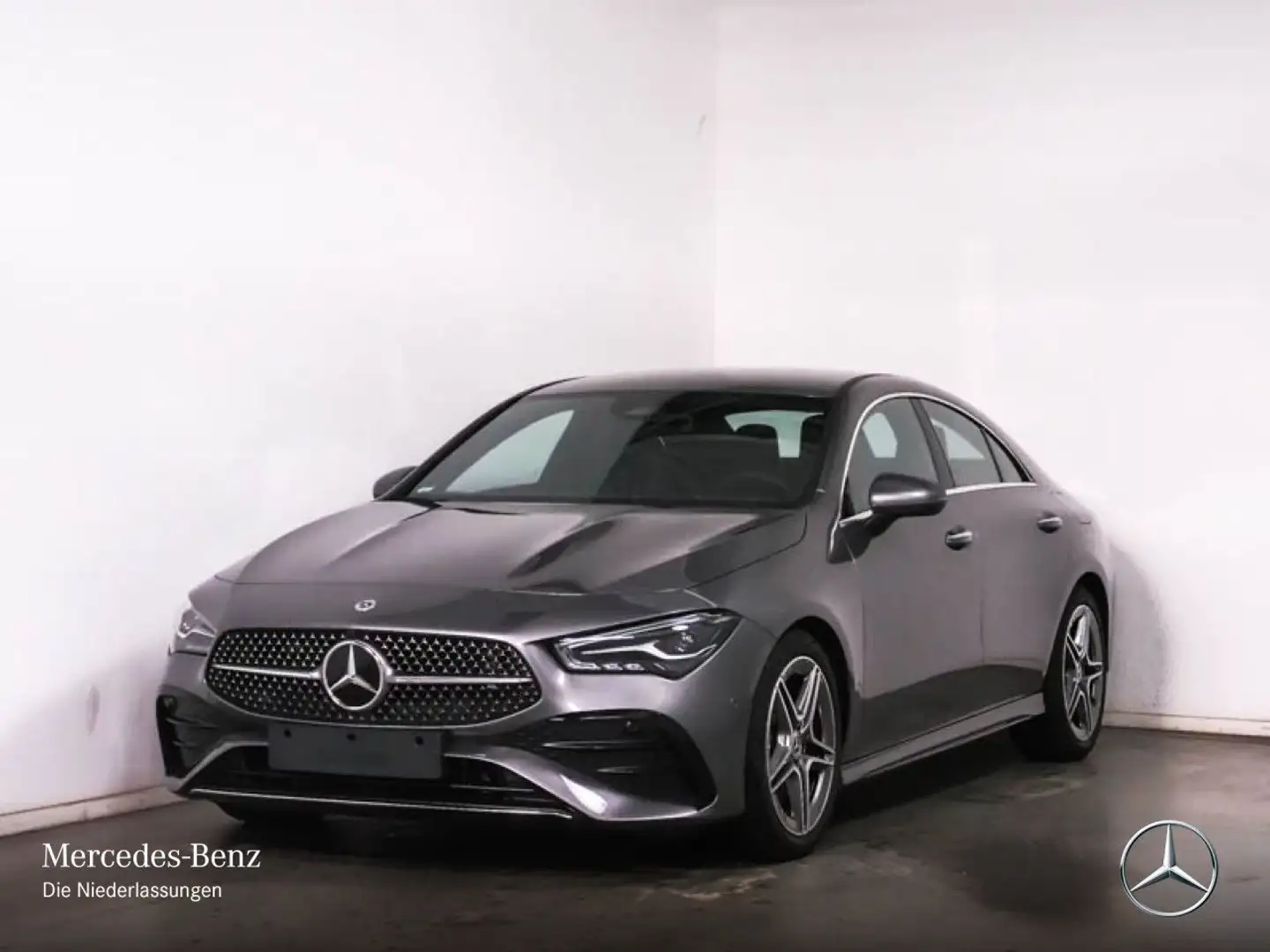 Mercedes-Benz CLA 200 AMG+LED+KAMERA+KEYLESS+7G Grau - 2