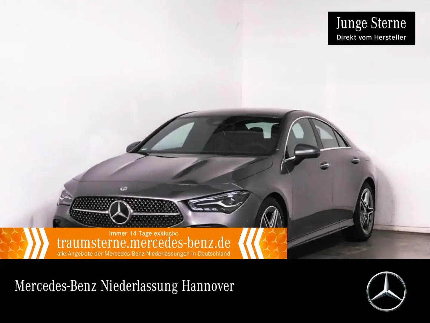 Mercedes-Benz CLA 200 AMG+LED+KAMERA+KEYLESS+7G Grau - 1