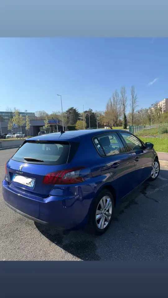 Peugeot 308 BlueHDi 130ch S\u0026S EAT8 Allure Busin