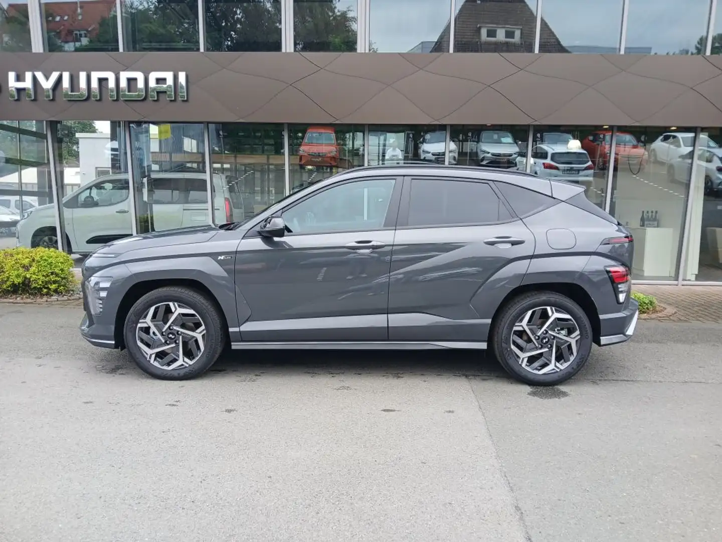 Hyundai KONA 1.6 GDI DCT Hybrid N Line (SX2) Grijs - 2