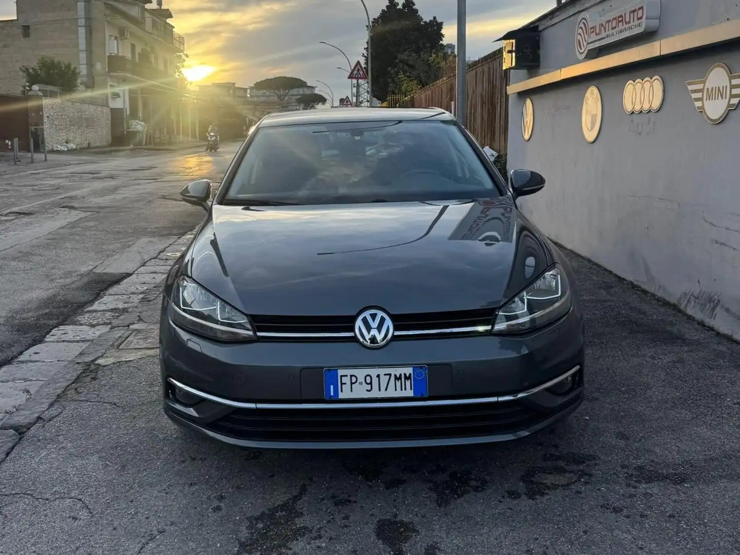 Volkswagen Golf Golf VII 5p 1.6 tdi Executive 115cv Grigio - 1
