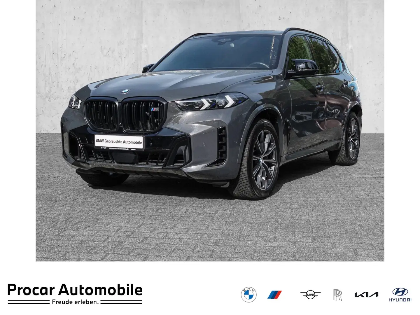 BMW X5 M60i xDrive leas.ab 965€,DAProf,PAPrfof,SKYLOUNGE, Gris - 1
