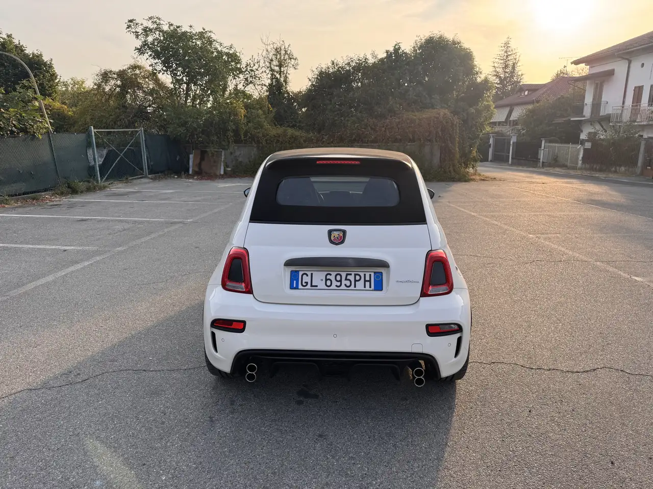 Abarth 695C 2022