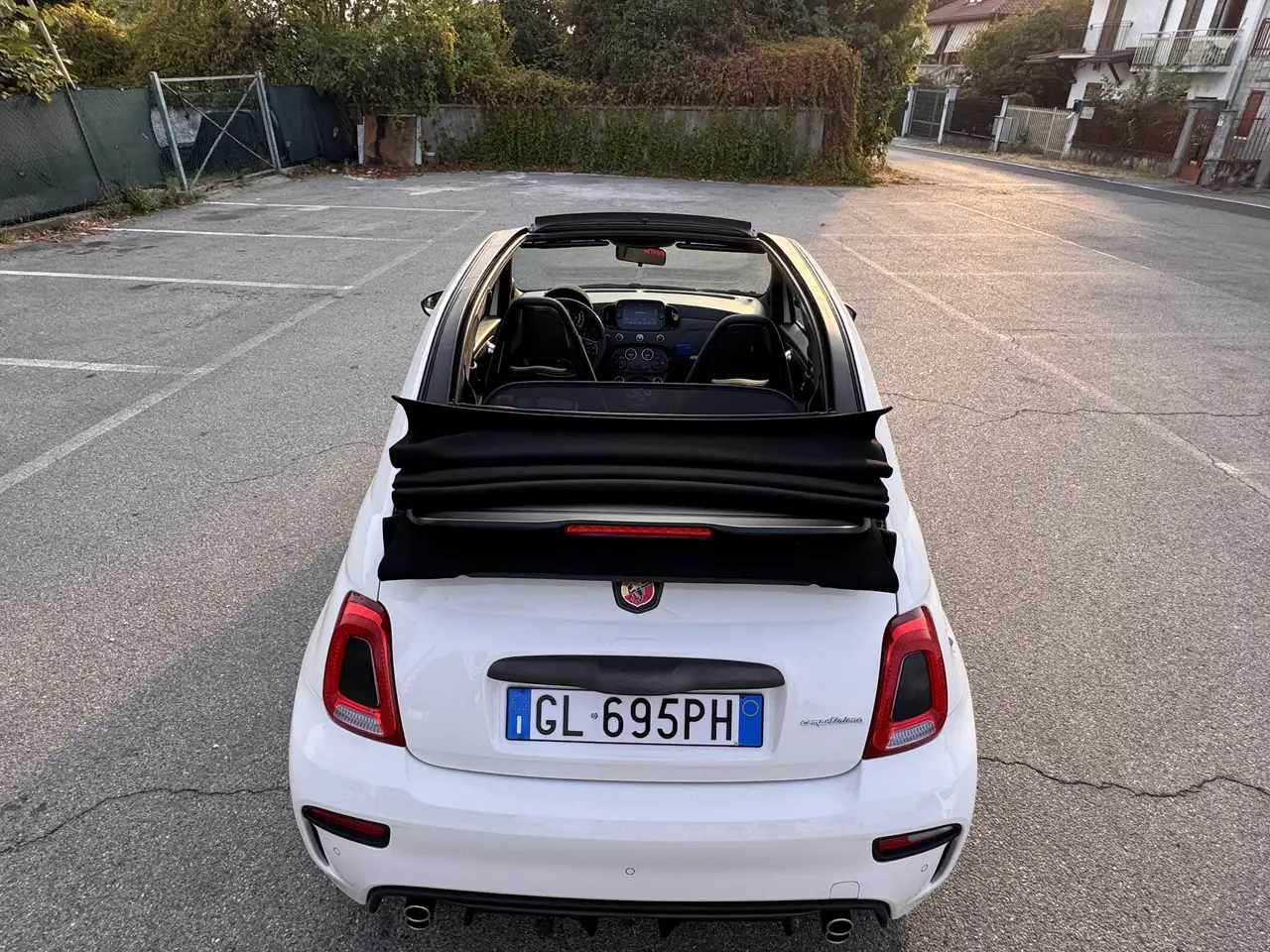 Abarth 695C 2022 — фото 13