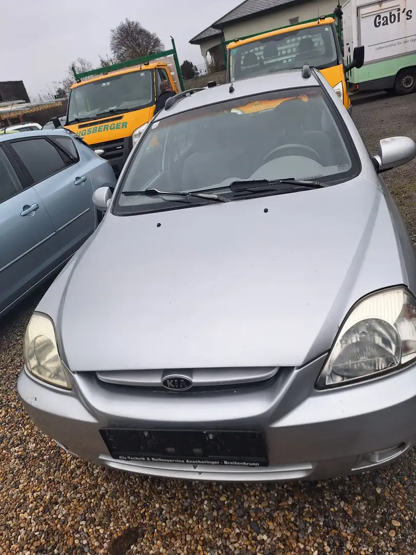 Kia Rio Rio 1,3i SOHC 84500km klima Silber - 1