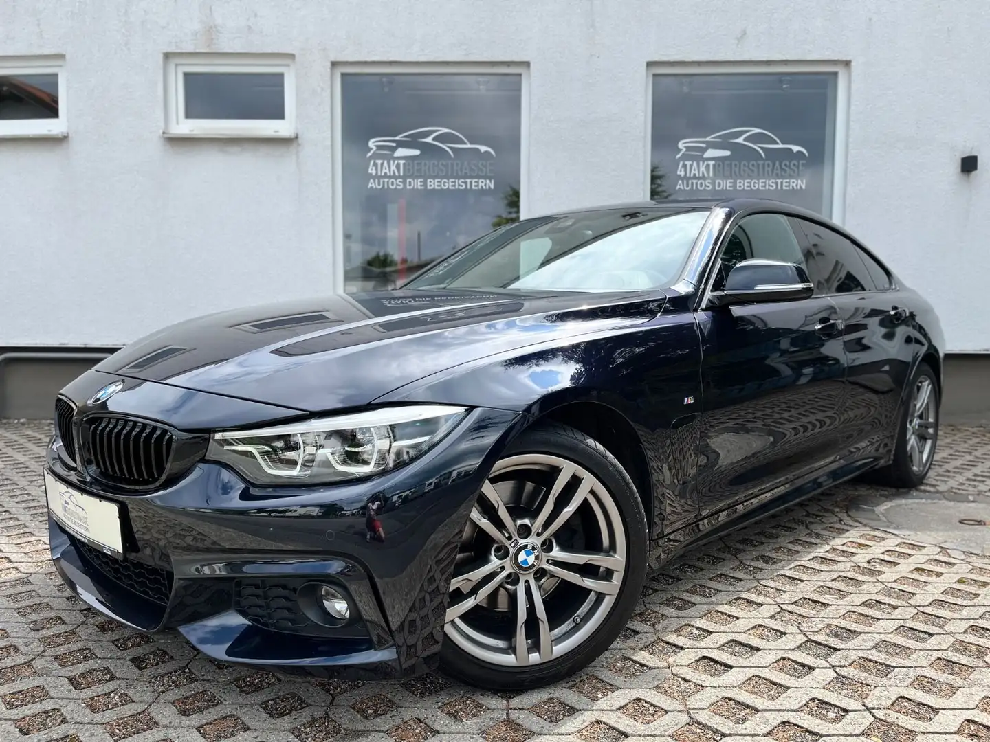 BMW 430 430i Gran Coupé AUT M-Paket NaviProf HUD AHK RFK Noir - 2