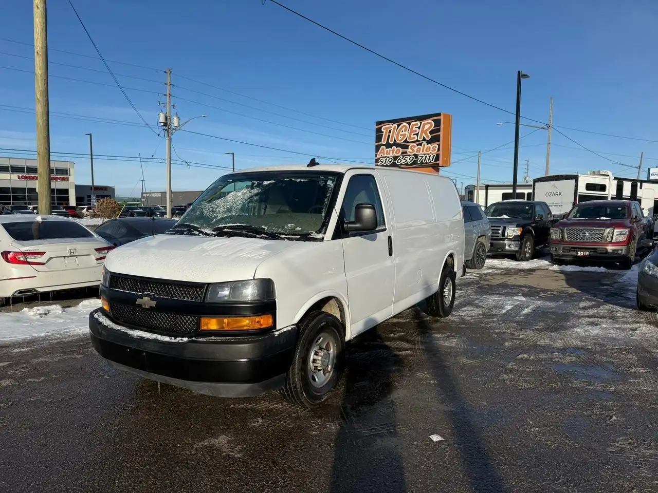 2020 Chevrolet Express 2500