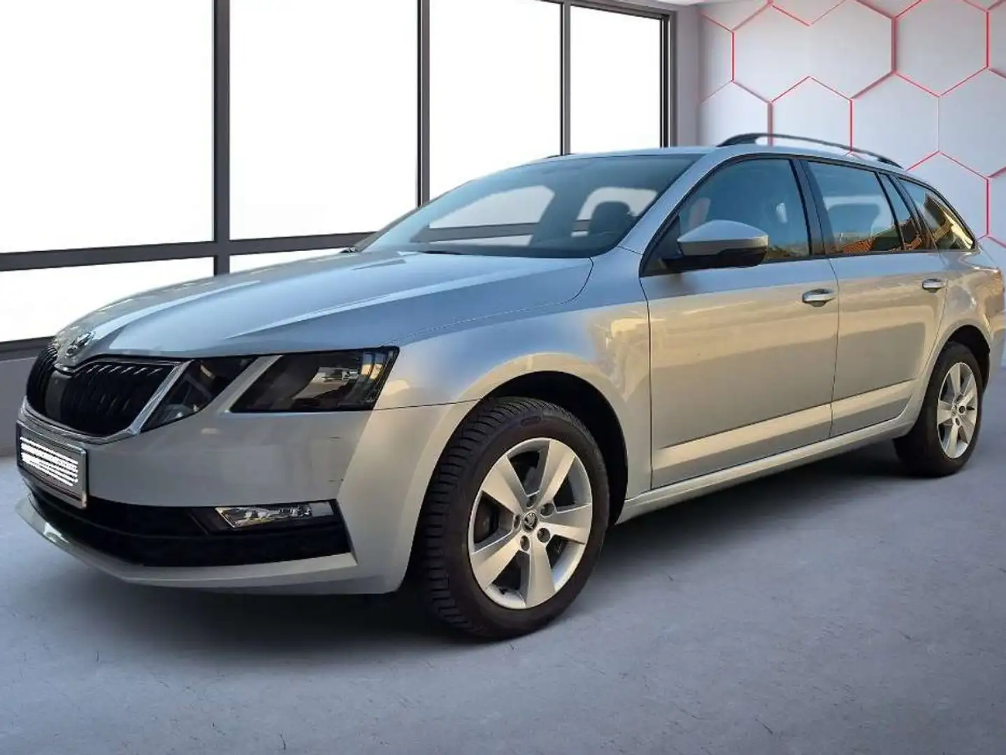 Skoda Octavia Octavia Combi 2,0 Ambition TDI 4x4 Ambition Silber - 1