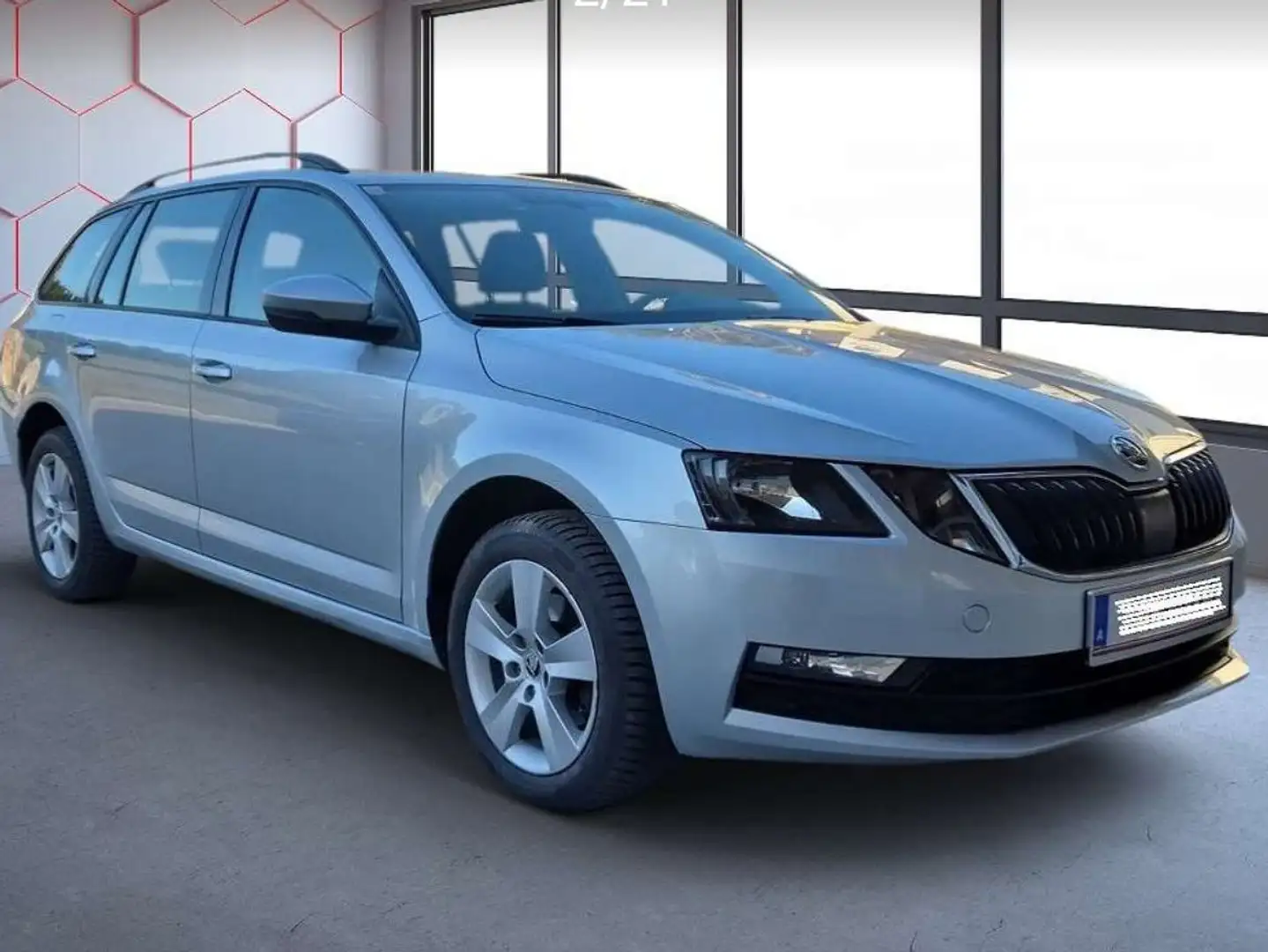 Skoda Octavia Octavia Combi 2,0 Ambition TDI 4x4 Ambition Silber - 2